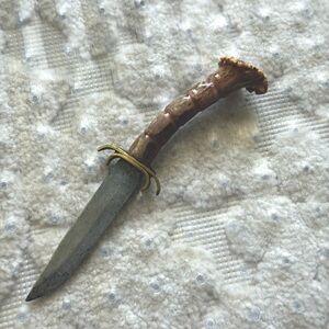 Antler Hunting Knife